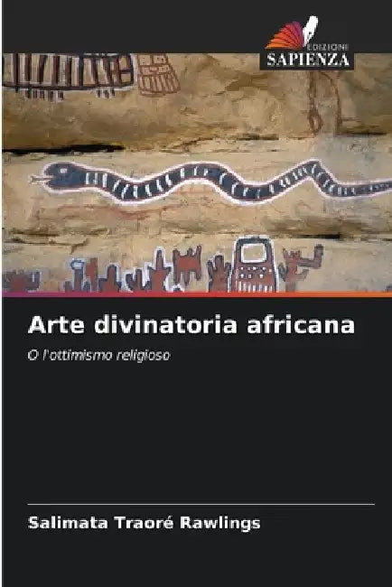 Arte divinatoria africana by Salimata Traoré Rawlings