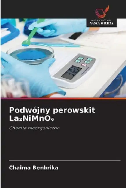 Podwójny perowskit La₂NiMnO₆ by Chaima Benbrika