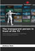 The transparent person in front of the TV by Andreas Rein