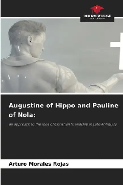 Augustine of Hippo and Pauline of Nola by Arturo Morales Rojas