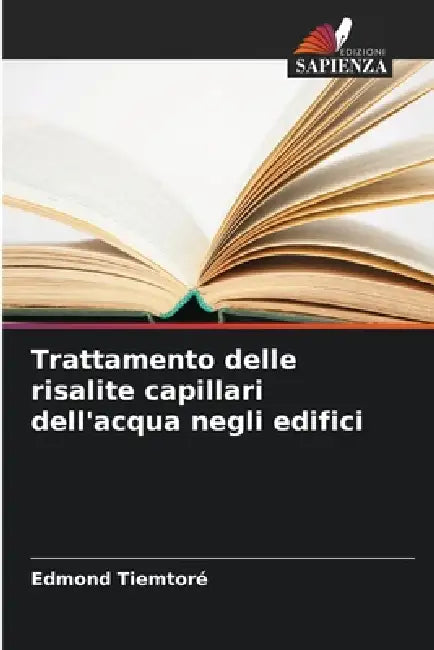 Trattamento delle risalite capillari dell'acqua negli edifici by Edmond Tiemtoré