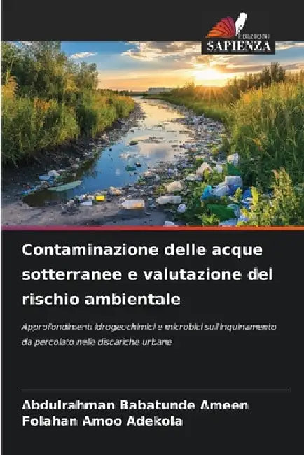 Contaminazione delle acque sotterranee e valutazione del rischio ambientale by Abdulrahman Babatunde Ameen, Folahan Amoo Adekola