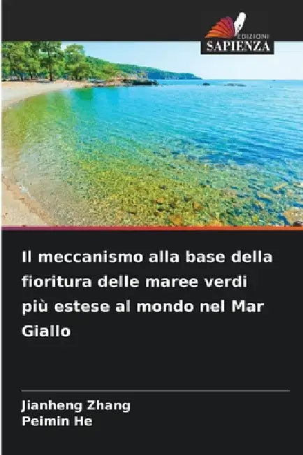 Il meccanismo alla base della fioritura delle maree verdi più estese al mondo nel Mar Giallo by Jianheng Zhang, Peimin He