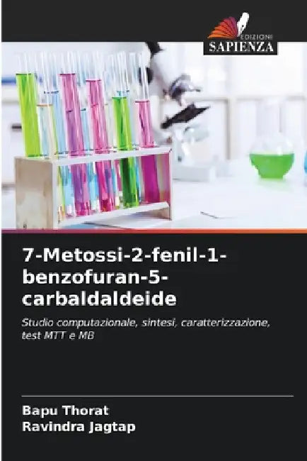 7-Metossi-2-fenil-1-benzofuran-5-carbaldaldeide by Bapu Thorat, Ravindra Jagtap