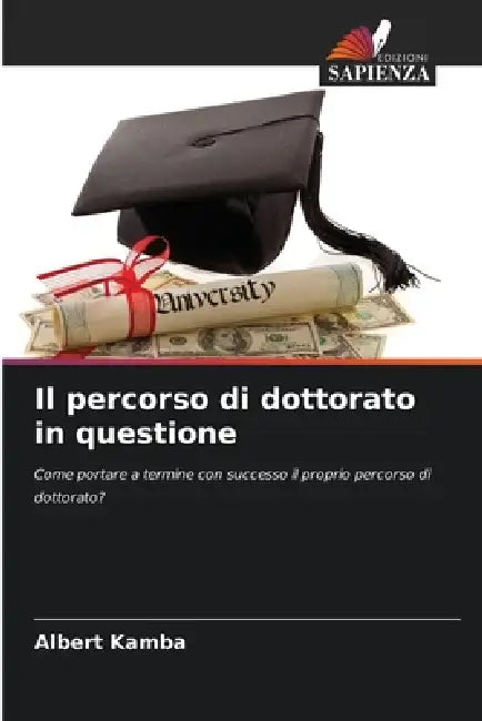 Il percorso di dottorato in questione by Albert Kamba