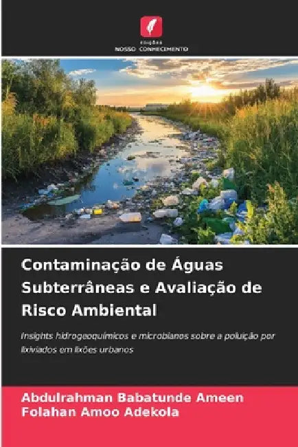 Contaminação de Águas Subterrâneas e Avaliação de Risco Ambiental by Abdulrahman Babatunde Ameen, Folahan Amoo Adekola