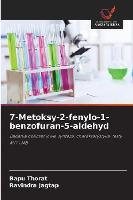 7-Metoksy-2-fenylo-1-benzofuran-5-aldehyd by Bapu Thorat, Ravindra Jagtap