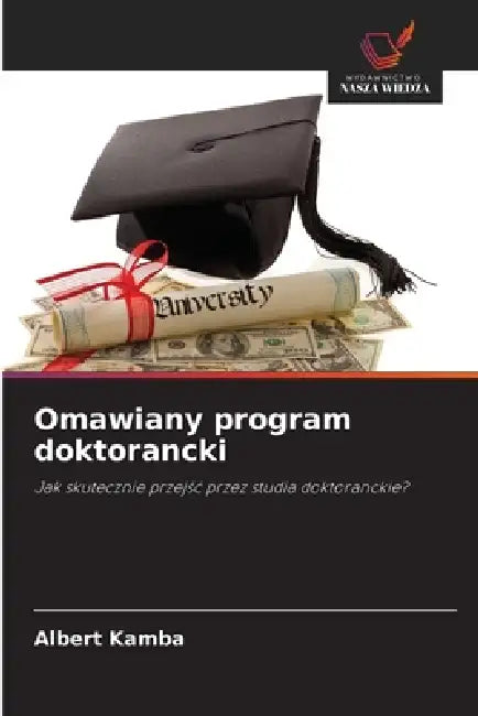 Omawiany program doktorancki by Albert Kamba