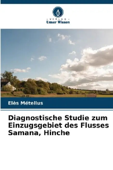 Diagnostische Studie zum Einzugsgebiet des Flusses Samana, Hinche by Elès Métellus