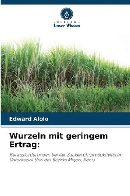 Wurzeln mit geringem Ertrag by Edward Alolo