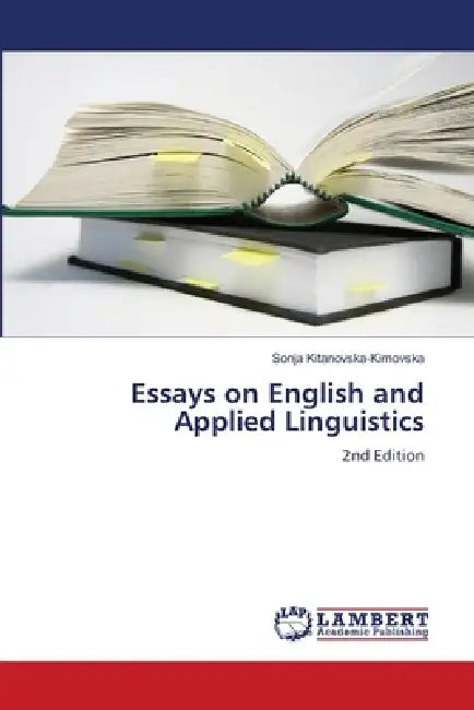 Essays on English and Applied Linguistics by Sonja Kitanovska-Kimovska