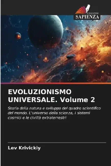 EVOLUZIONISMO UNIVERSALE. Volume 2 by Lev Krivickiy