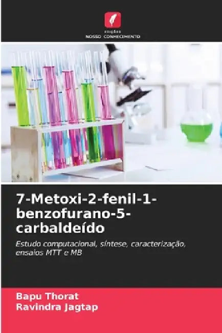 7-Metoxi-2-fenil-1-benzofurano-5-carbaldeído by Bapu Thorat, Ravindra Jagtap