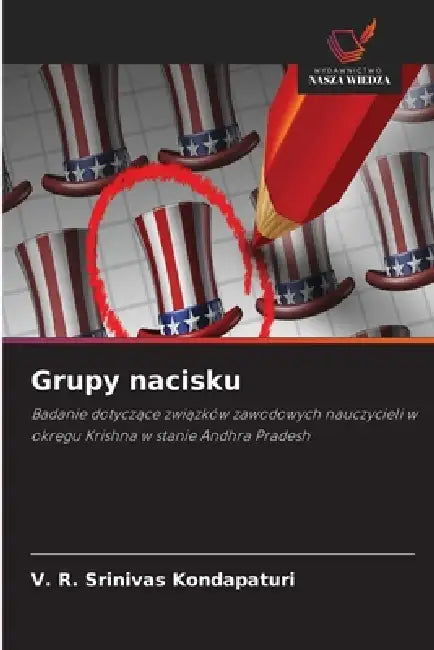 Grupy nacisku by V. R. Srinivas Kondapaturi