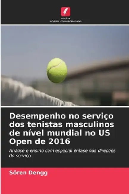 Desempenho no serviço dos tenistas masculinos de nível mundial no US Open de 2016 by Sören Dengg