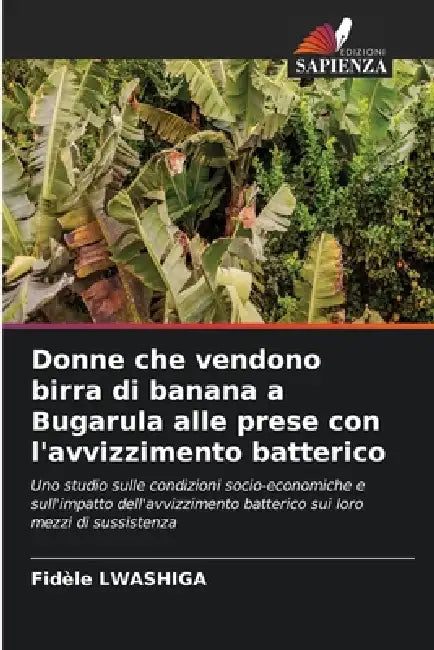 Donne che vendono birra di banana a Bugarula alle prese con l'avvizzimento batterico by Fidèle Lwashiga