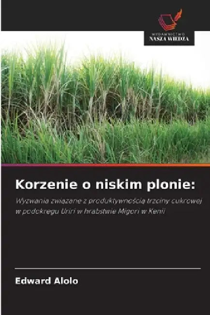 Korzenie o niskim plonie by Edward Alolo