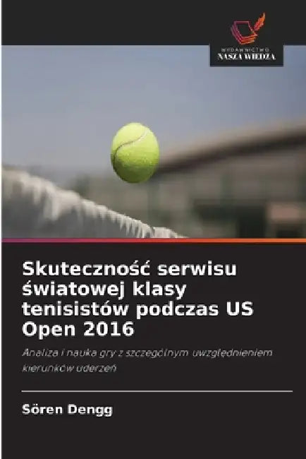 Skutecznośc serwisu światowej klasy tenisistów podczas US Open 2016 by Sören Dengg