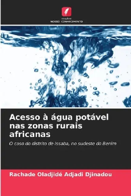 Acesso à água potável nas zonas rurais africanas by Rachade Oladjidé Adjadi Djinadou