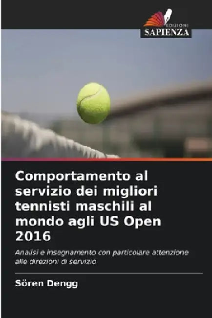 Comportamento al servizio dei migliori tennisti maschili al mondo agli US Open 2016 by Sören Dengg