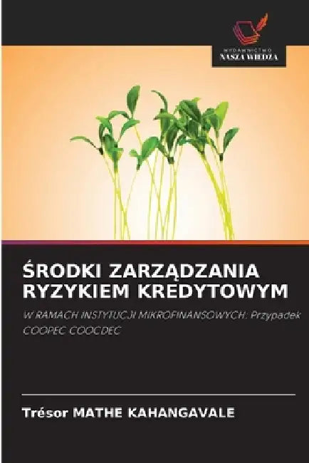 Środki ZarzĄdzania Ryzykiem Kredytowym by Trésor Mathe Kahangavale