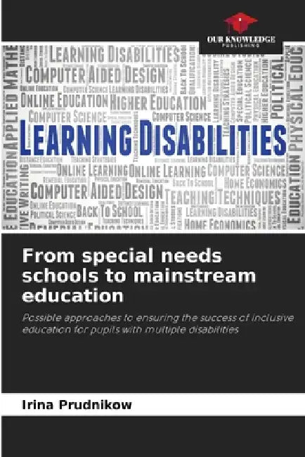 From special needs schools to mainstream education by Irina Prudnikow