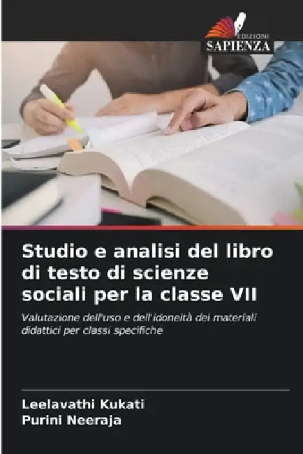 Studio e analisi del libro di testo di scienze sociali per la classe VII by Leelavathi Kukati, Purini Neeraja