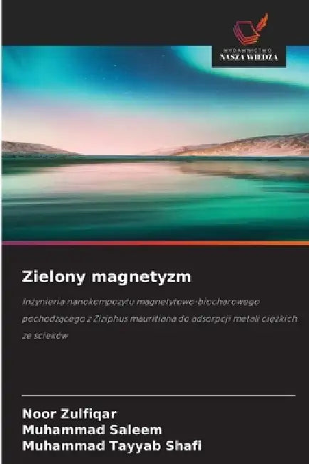 Zielony magnetyzm by Noor Zulfiqar, Muhammad Saleem, Muhammad Tayyab Shafi