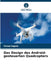 Das Design des Android-gesteuerten Quadcopters by Vinod Ingale