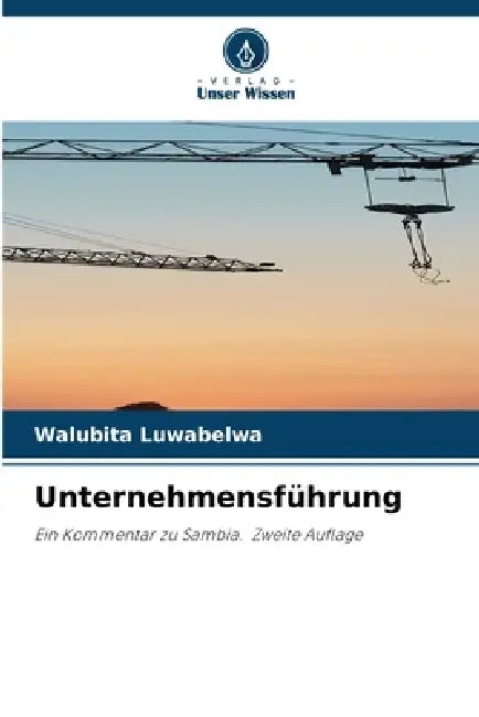 Unternehmensführung by Walubita Luwabelwa