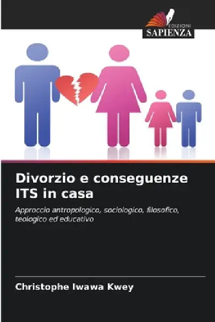 Divorzio e conseguenze ITS in casa by Christophe Iwawa Kwey