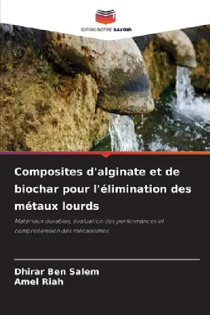 Composites d'alginate et de biochar pour l'élimination des métaux lourds by Dhirar Ben Salem, Amel Riah