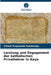 Leistung und Engagement der katholischen Privatlehrer in Kaya by Gilbert Pingwendé Ouedraogo