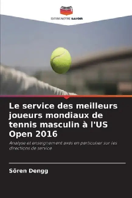 Le service des meilleurs joueurs mondiaux de tennis masculin à l'US Open 2016 by Sören Dengg