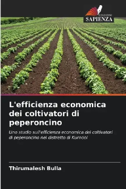 L'efficienza economica dei coltivatori di peperoncino by Thirumalesh Bulla