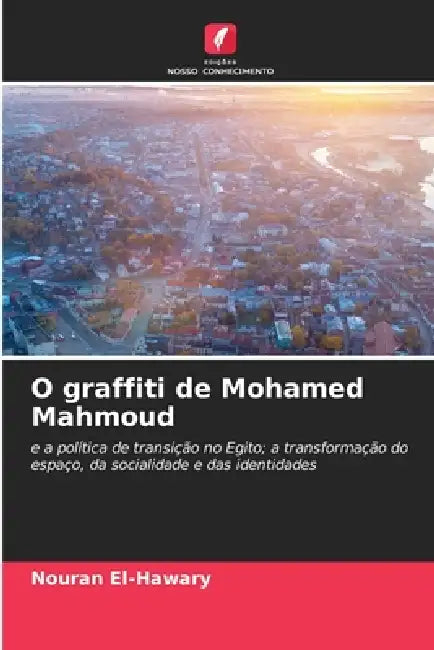 O graffiti de Mohamed Mahmoud by Nouran El-Hawary