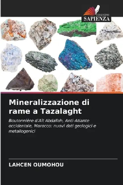 Mineralizzazione di rame a Tazalaght by Lahcen Oumohou
