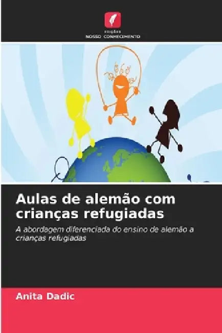 Aulas de alemão com crianças refugiadas by Anita Dadic