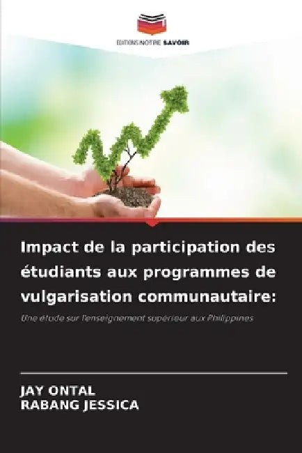 Impact de la participation des étudiants aux programmes de vulgarisation communautaire by Jay Ontal, Rabang Jessica
