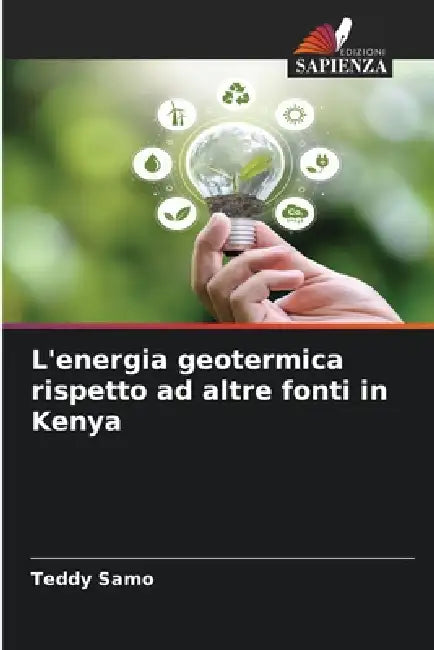 L'energia geotermica rispetto ad altre fonti in Kenya by Teddy Samo