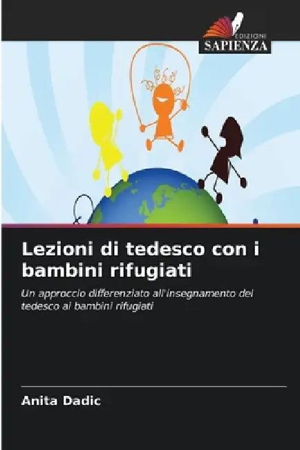 Lezioni di tedesco con i bambini rifugiati by Anita Dadic