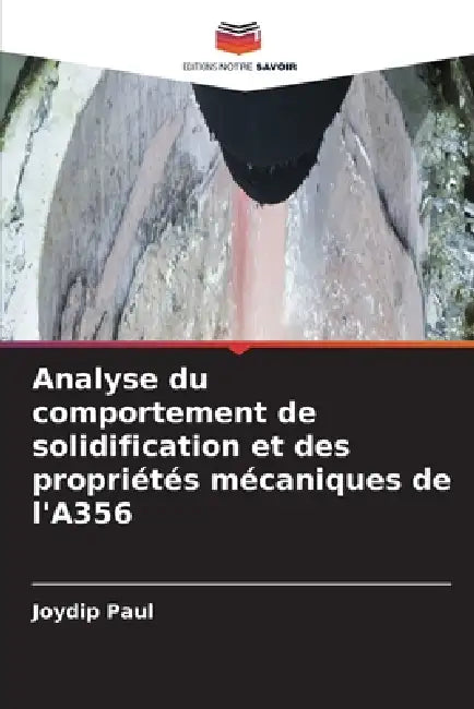 Analyse du comportement de solidification et des propriétés mécaniques de l'A356 by Joydip Paul