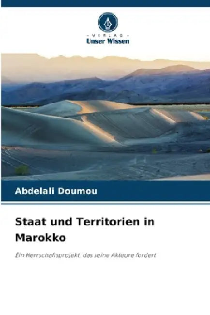 Staat und Territorien in Marokko by Abdelali Doumou