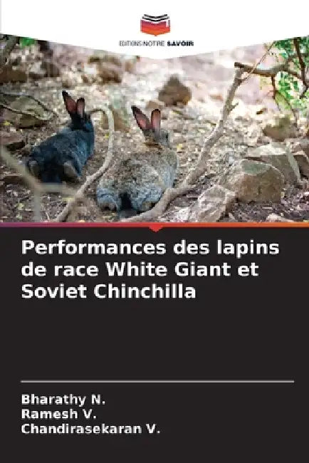 Performances des lapins de race White Giant et Soviet Chinchilla by Bharathy N, Ramesh V, Chandirasekaran V
