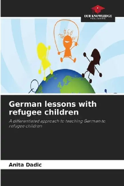 German lessons with refugee children by Anita Dadic