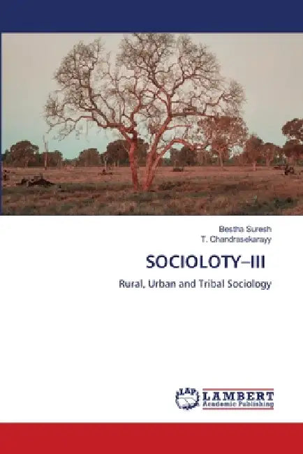 Socioloty-III by Bestha Suresh, T. Chandrasekarayy