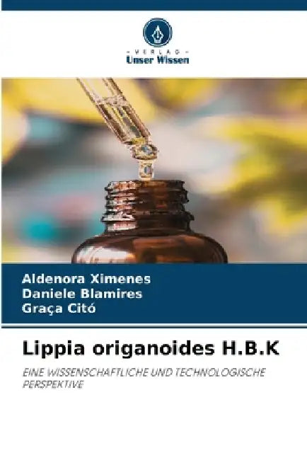 Lippia origanoides H.B.K by Aldenora Ximenes, Daniele Blamires, Graça Citó