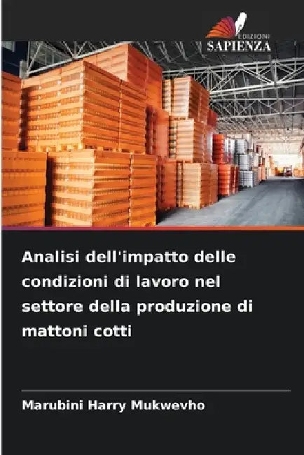 Analisi dell'impatto delle condizioni di lavoro nel settore della produzione di mattoni cotti by Marubini Harry Mukwevho