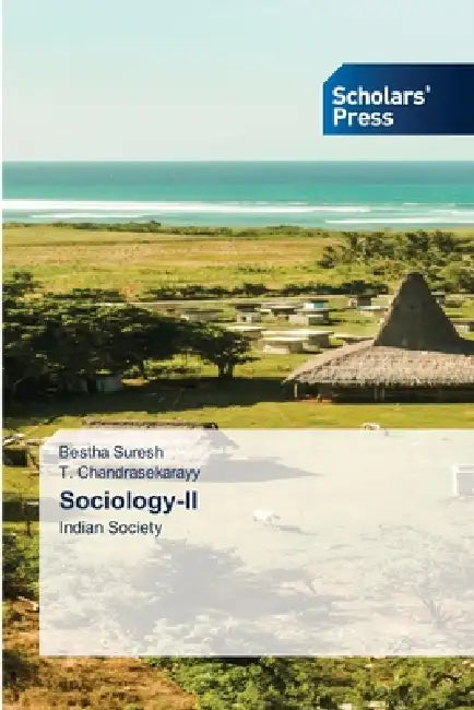 Sociology-II by Bestha Suresh, T. Chandrasekarayy