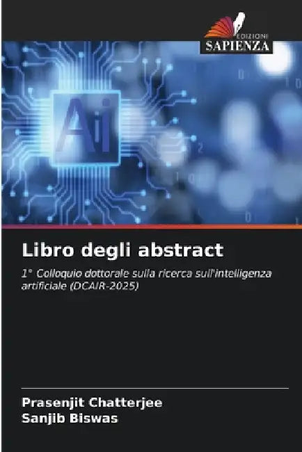 Libro degli abstract by Prasenjit Chatterjee, Sanjib Biswas